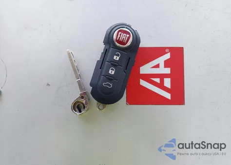 2015 Fiat 500 Sport из США, поврежденный, VIN 3C3CFFBR7FT653189